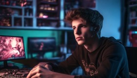 眼子谈主播收入与电竞梦想：职业战队的年轻人选择启示录